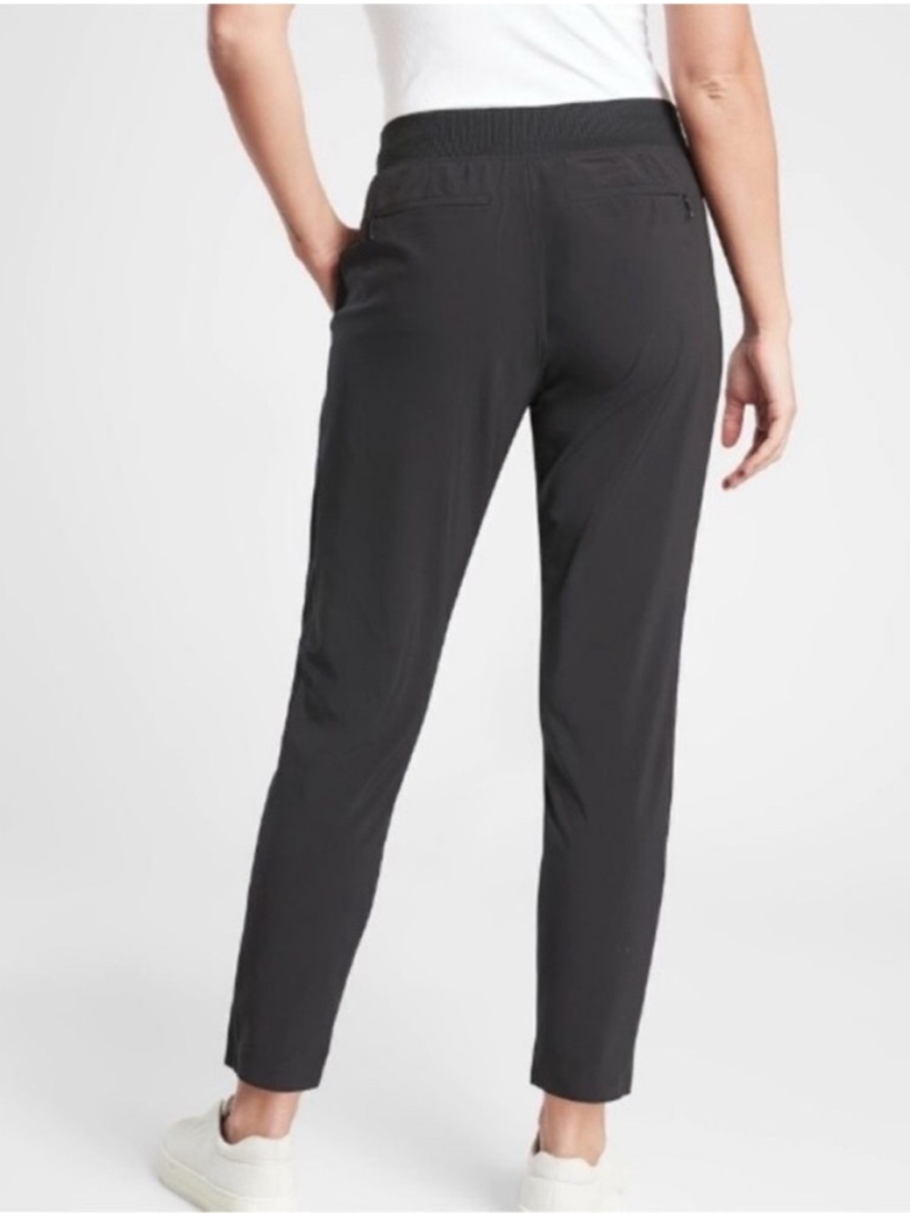 Athleta Brooklyn Ankle Pant Black Size 12 - Picture 3 of 11